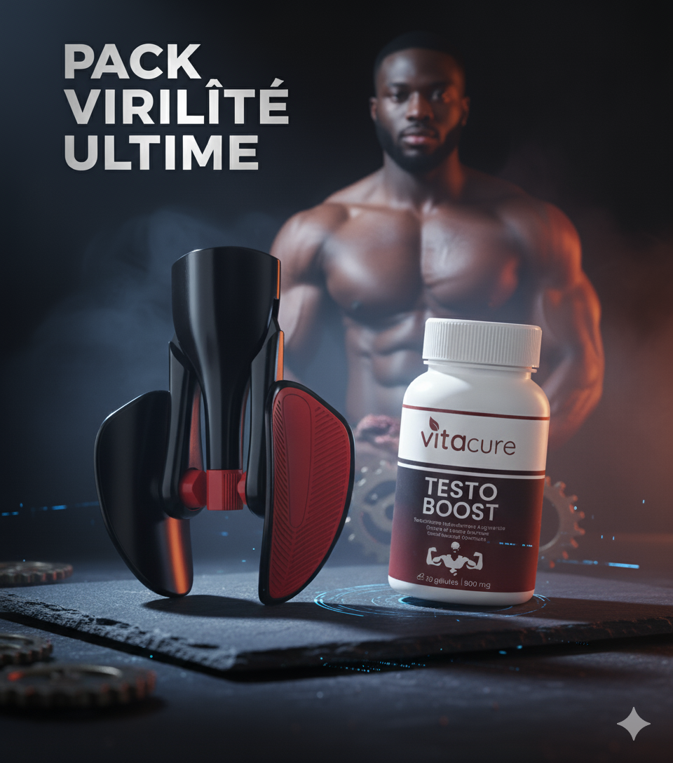 Le Pack Virilité Ultime - kegel pro + Testoboost