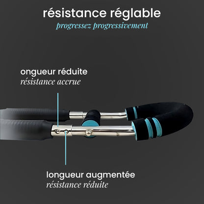 AlphaBar Pro – Renforcement Musculaire Complet, Sans Compromis