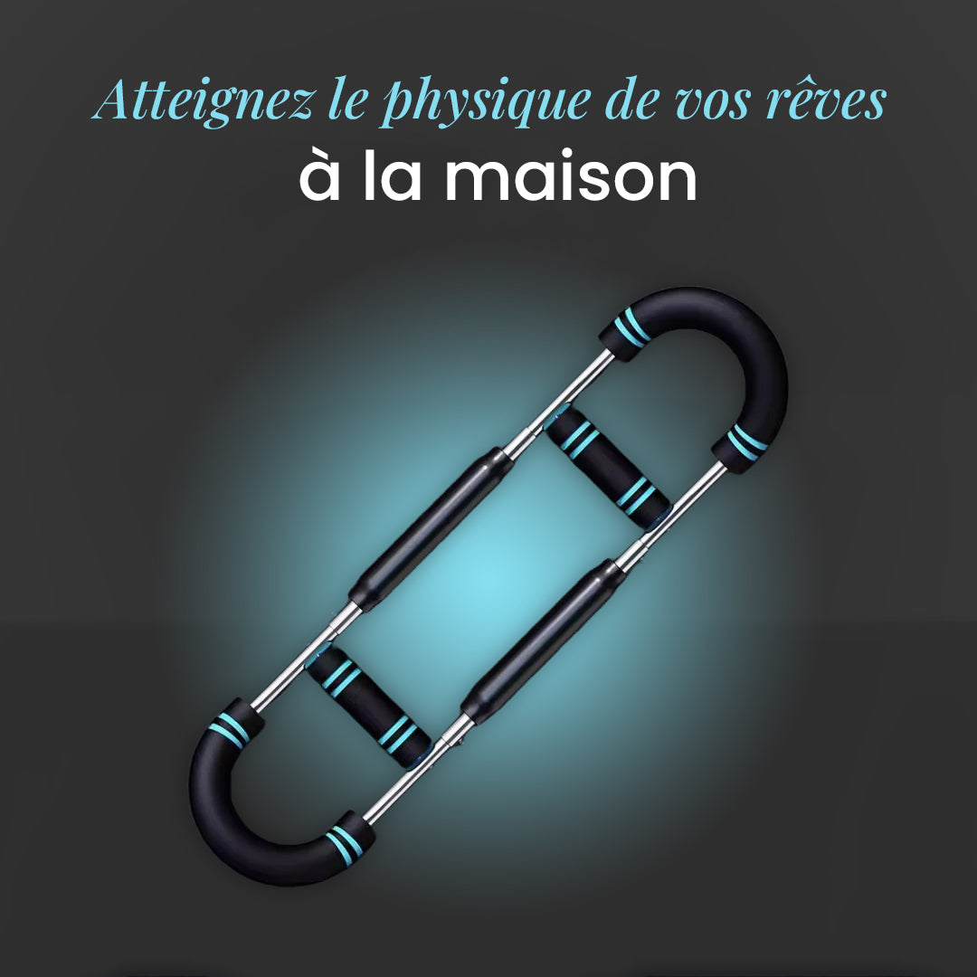 AlphaBar Pro – Renforcement Musculaire Complet, Sans Compromis