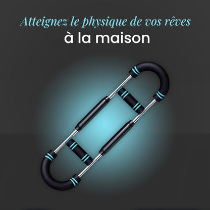 AlphaBar Pro – Renforcement Musculaire Complet, Sans Compromis