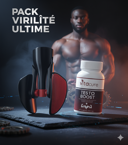 Le Pack Virilité Ultime - kegel pro + Testoboost