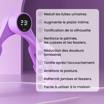 PelviForce - Renforcement du plancher pelvien