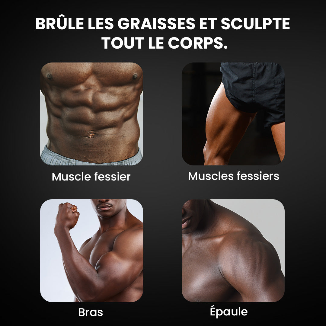 EasyFit Roue - Roue Abdominale Pour Brûler la Graisse & Raffermir