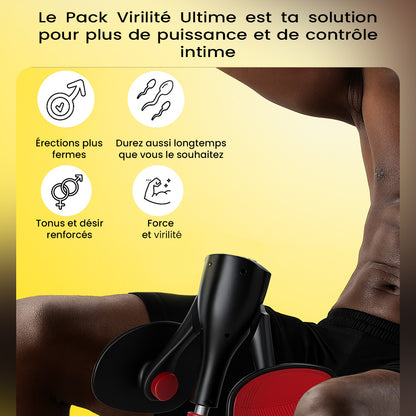 Le Pack Virilité Ultime - kegel pro + Testoboost