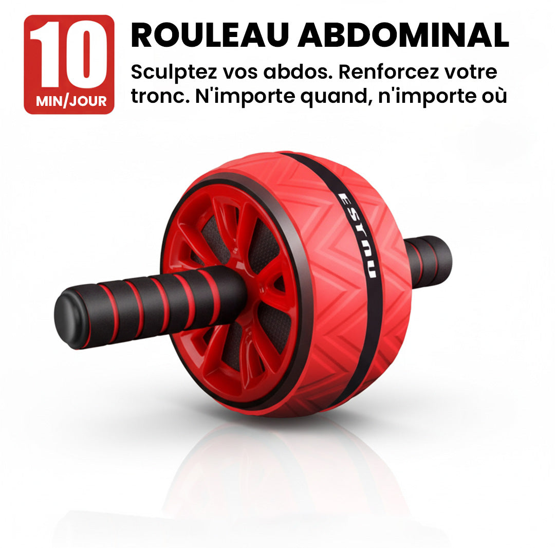 EasyFit Roue - Roue Abdominale Pour Brûler la Graisse & Raffermir