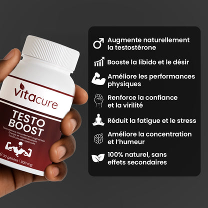 Pack Force & Vitalité – AlphaBar + TestoBoost
