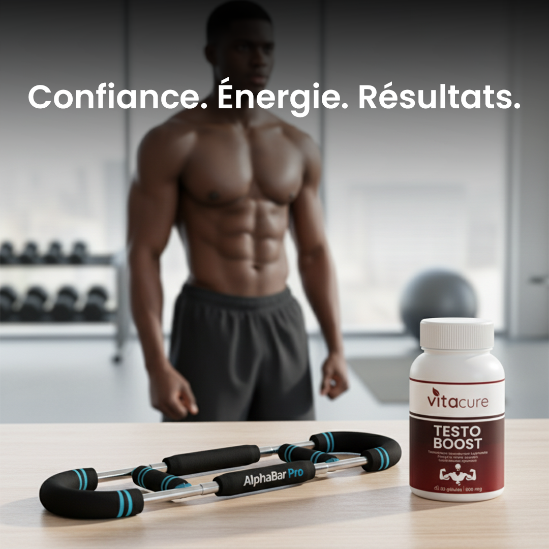 Pack Force & Vitalité – AlphaBar + TestoBoost