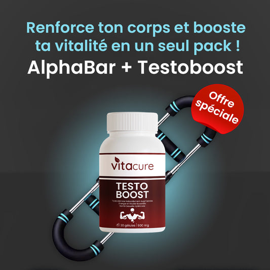 Pack Force & Vitalité – AlphaBar + TestoBoost
