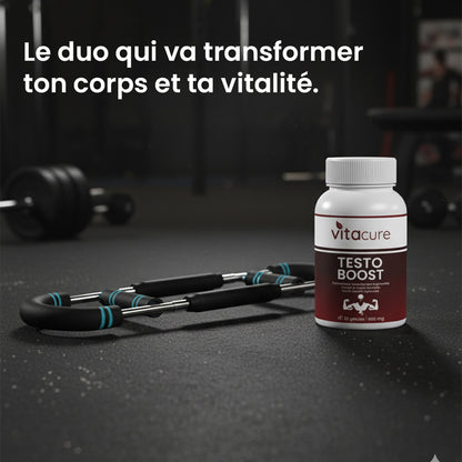 Pack Force & Vitalité – AlphaBar + TestoBoost